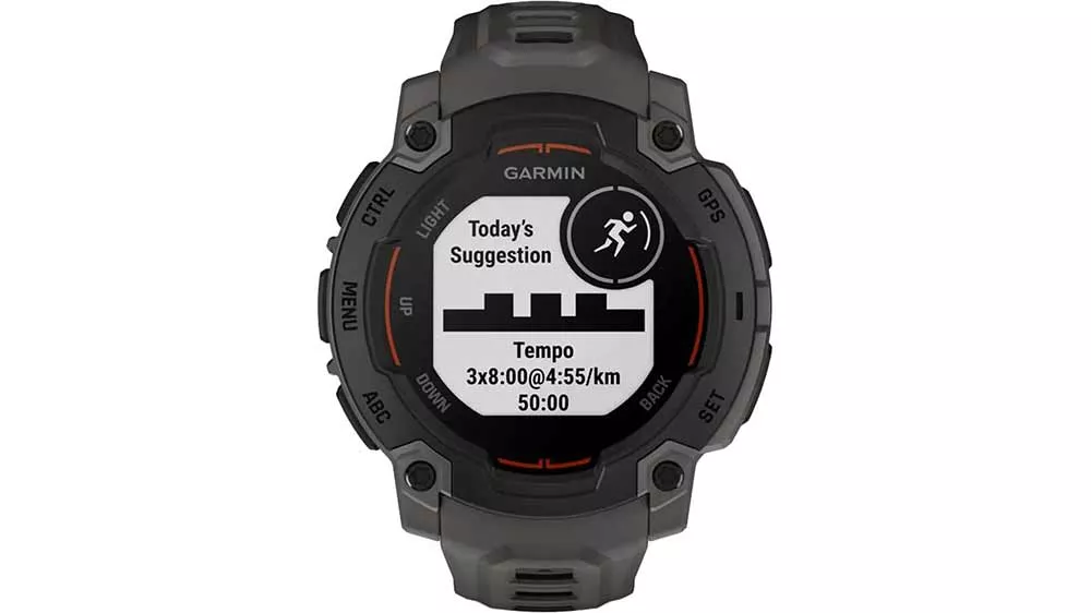 Hodinky Garmin Instinct E–45 mm Black Charcoal_01