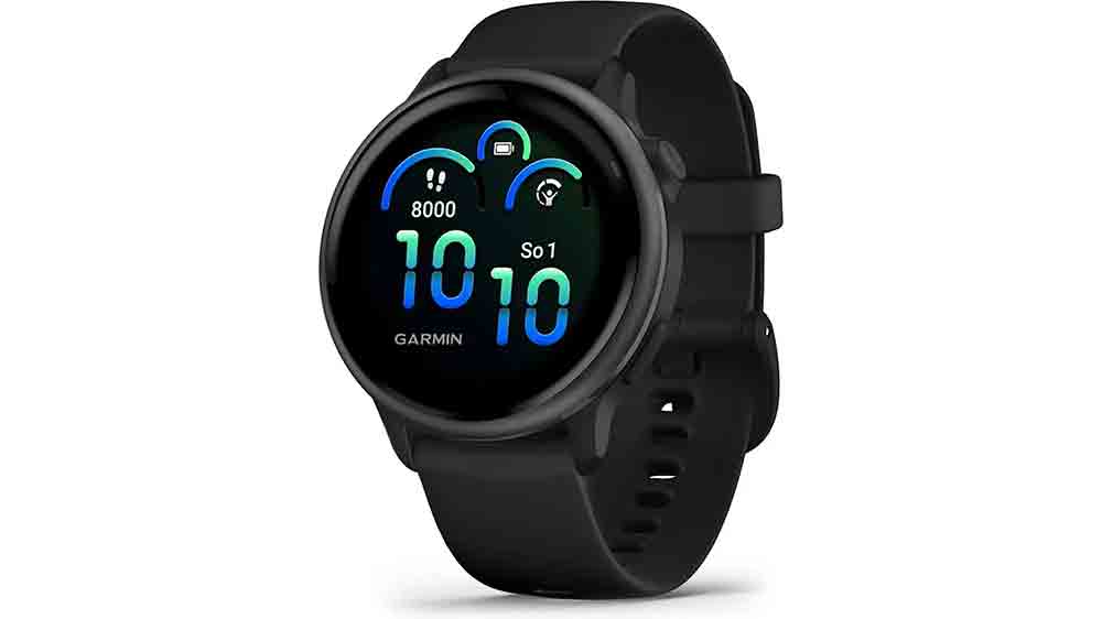 Chytré hodinky Garmin vívoactive 6 Slate/Black band_01