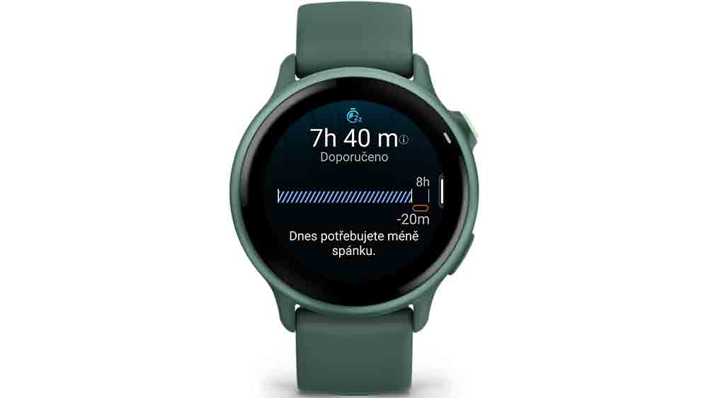 Spánkový poradce na hodinkách Garmin vívoactive 6_04