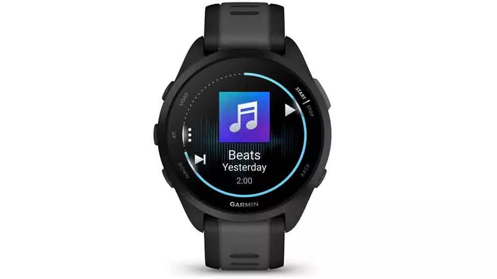 Hudební přehrávač hodinek Garmin Forerunner 165 Music_02