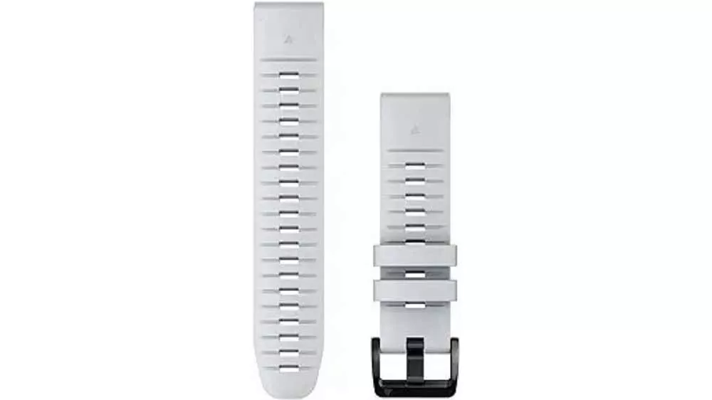 Řem&iacute;nek na hodinky Garmin QuickFit 22, Whitestone Silicone_01