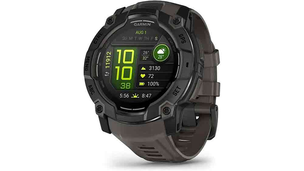Sportovní hodinky Garmin Instinct 3–50 mm, AMOLED, Black_01