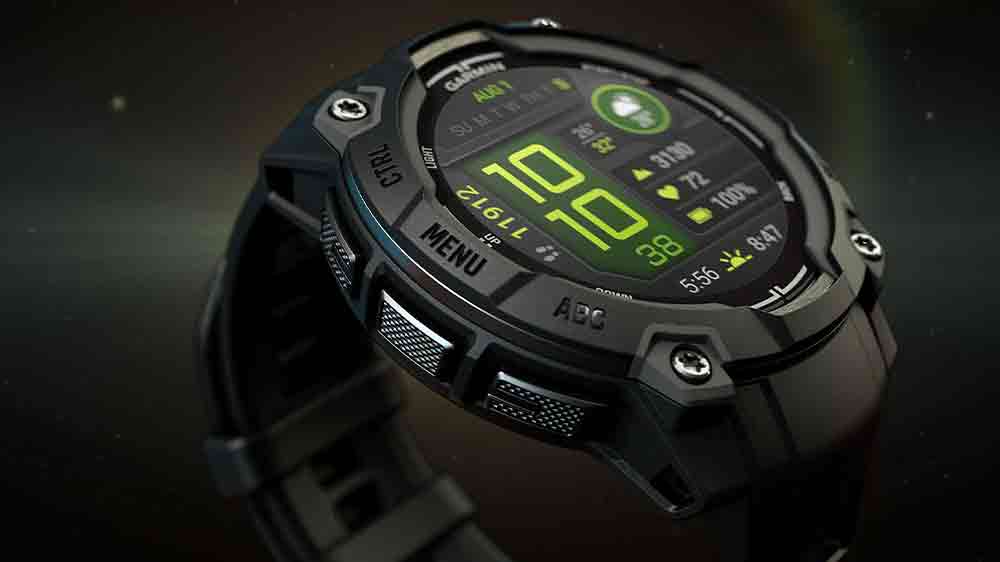 Detail hodinek Garmin Instinct 3_02