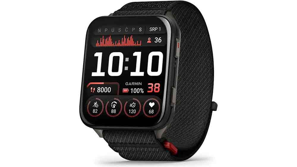 Chytré hodinky Garmin Venu X1, Black_01