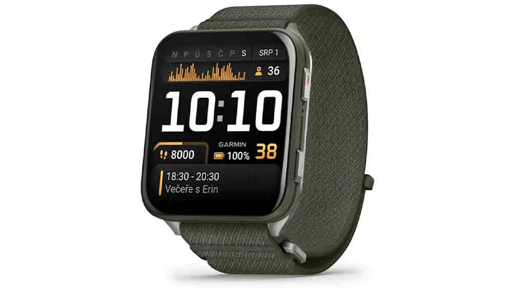 Chytré hodinky Garmin Venu X1, Moss_01