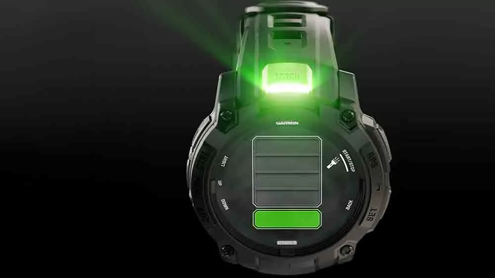 Rozsvícené hodinky Garmin Instinct 3_03