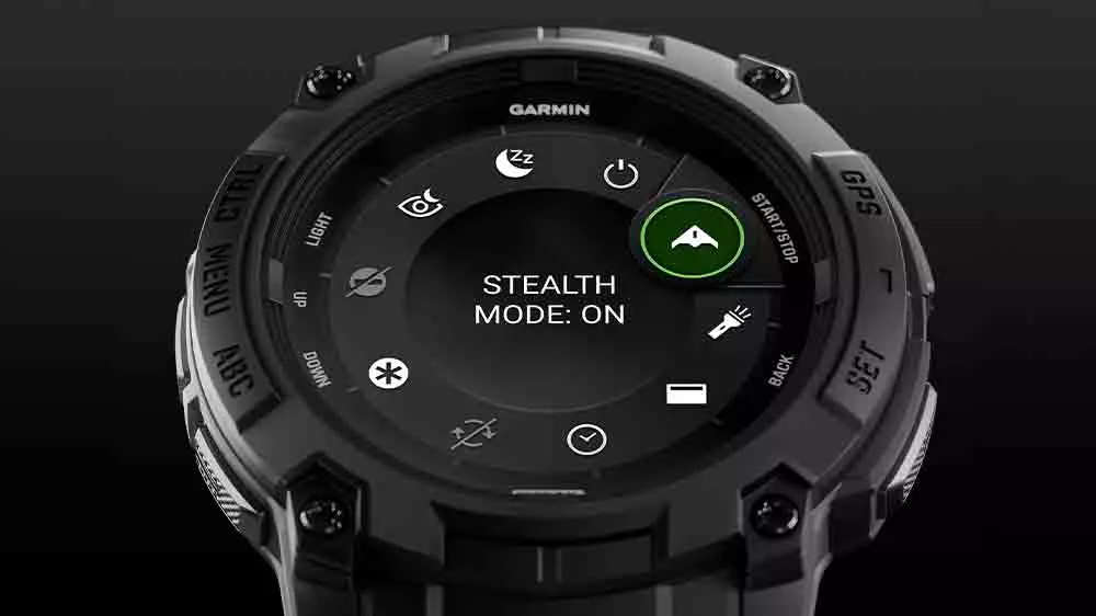 Hodinky Garmin Instinct se zapnutou funkcí SatiO_05