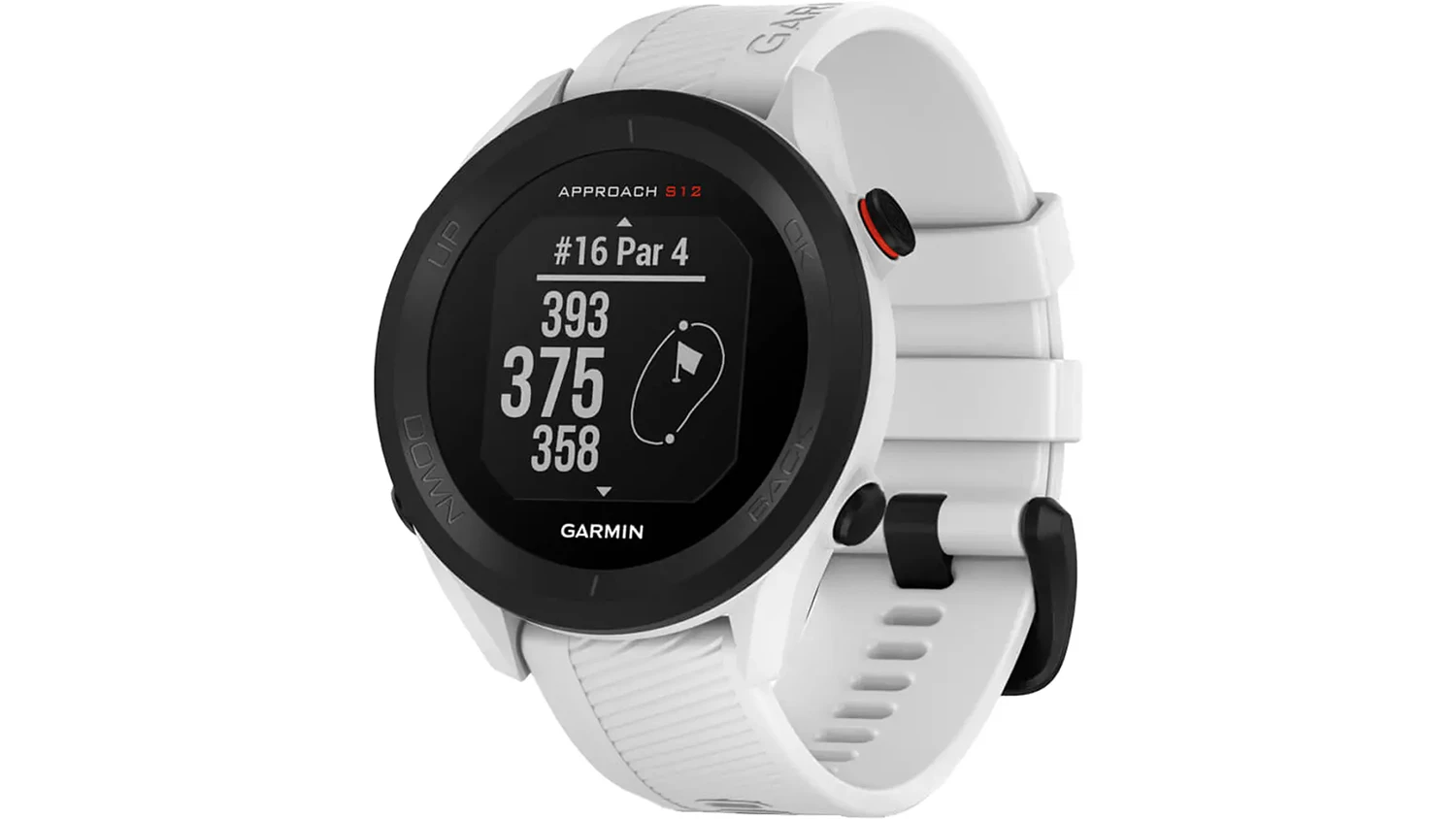 Chytr&eacute; hodinky Garmin Approach S12 White