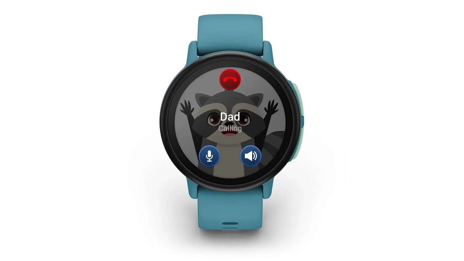 Příchozí hovor na hodinkách Garmin Bounce 2