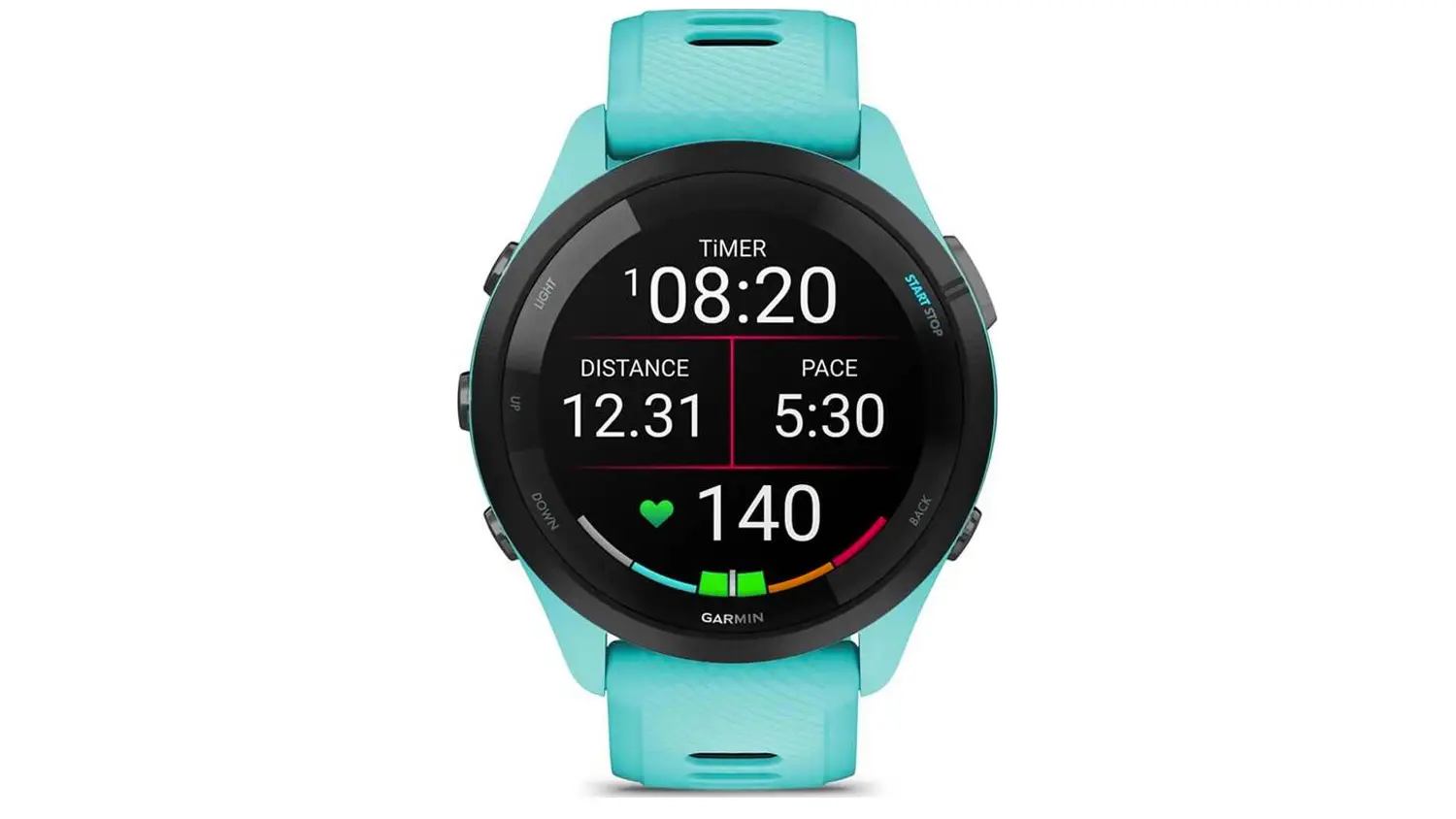 Chytré hodinky Garmin Forerunner 265 modré