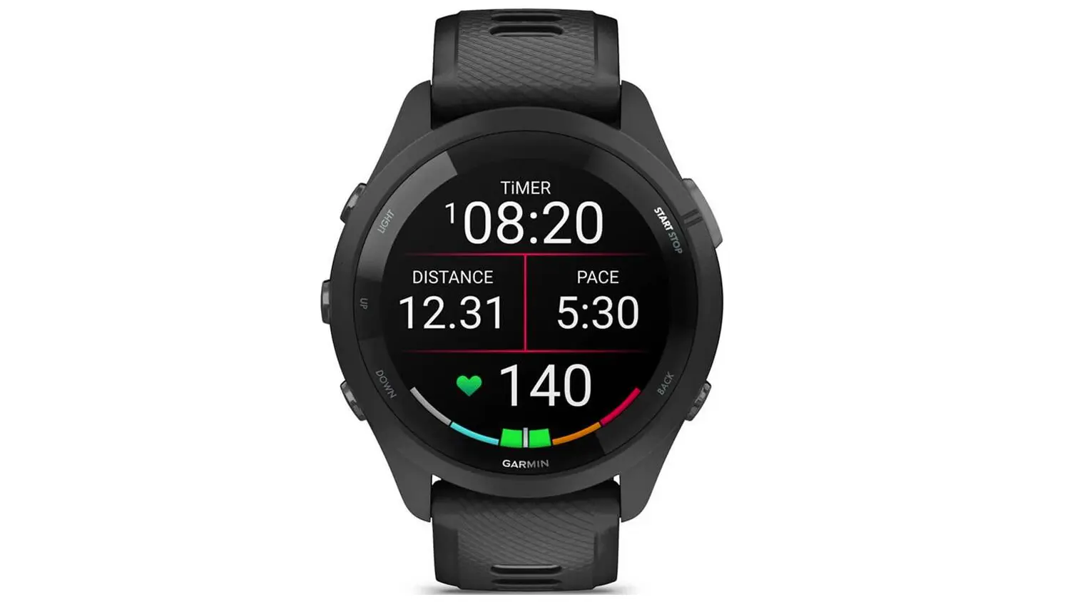 Chytré hodinky Garmin Forerunner 265 černé