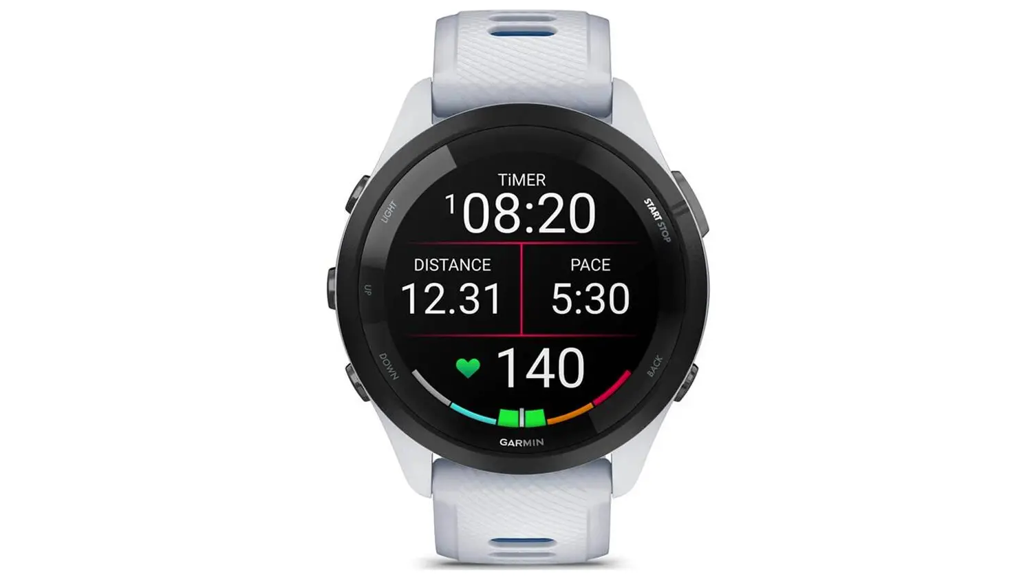 Chytré hodinky Garmin Forerunner 265 bílé