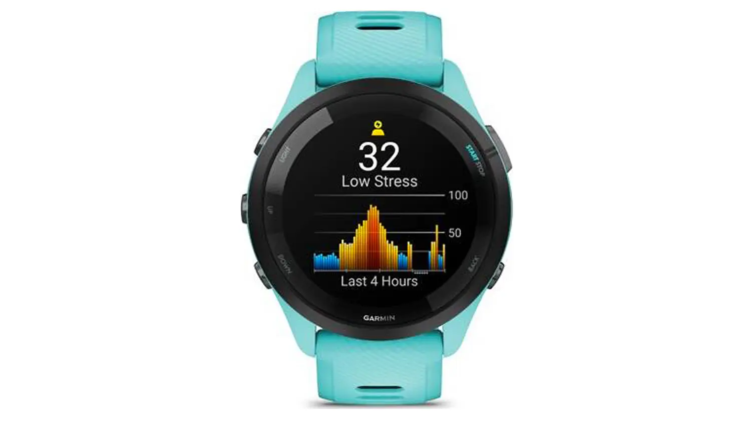 Chytré hodinky Garmin Forerunner 265 pohled zepředu