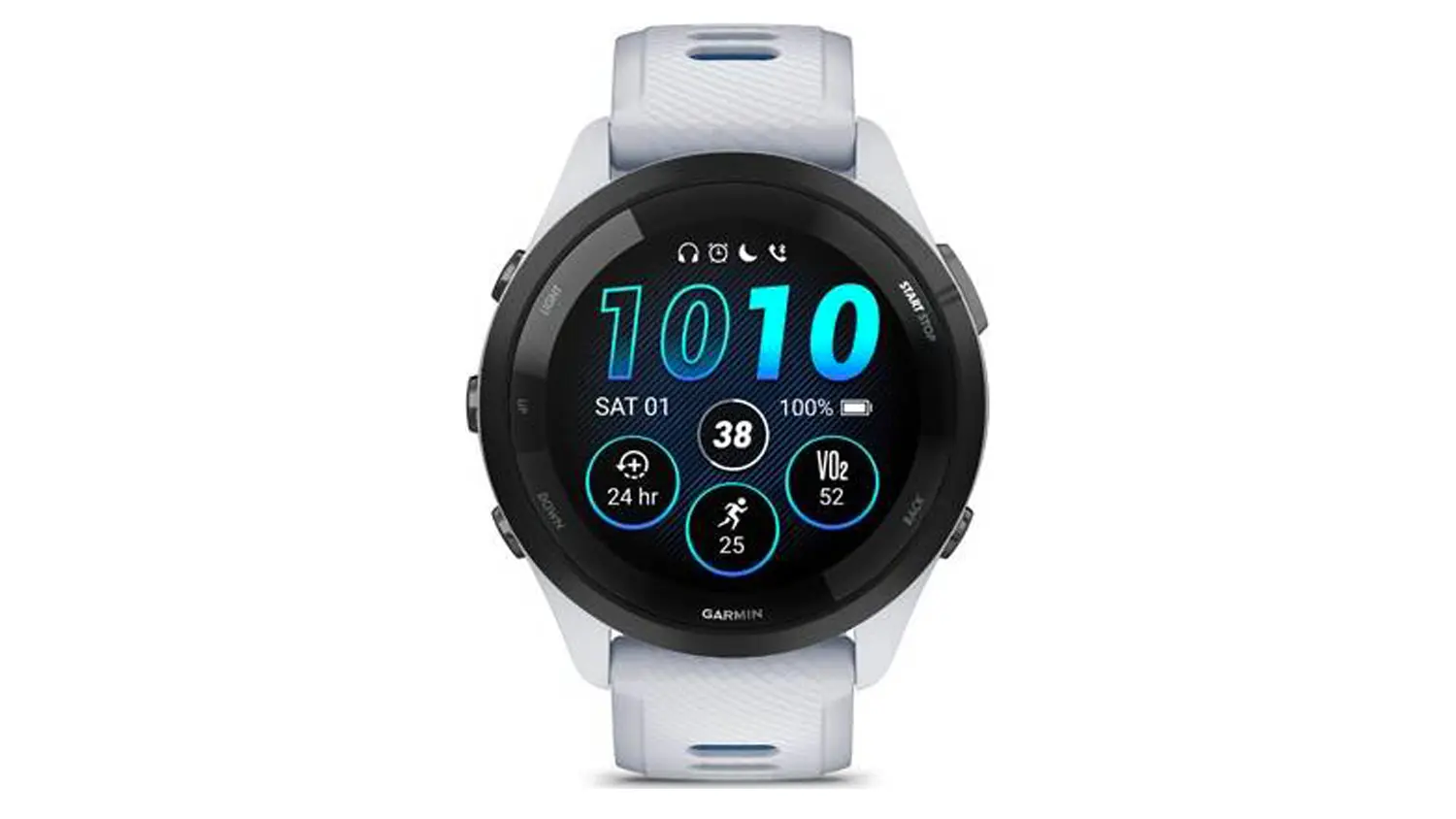 Chytré hodinky Garmin Forerunner 265 pohled zepředu