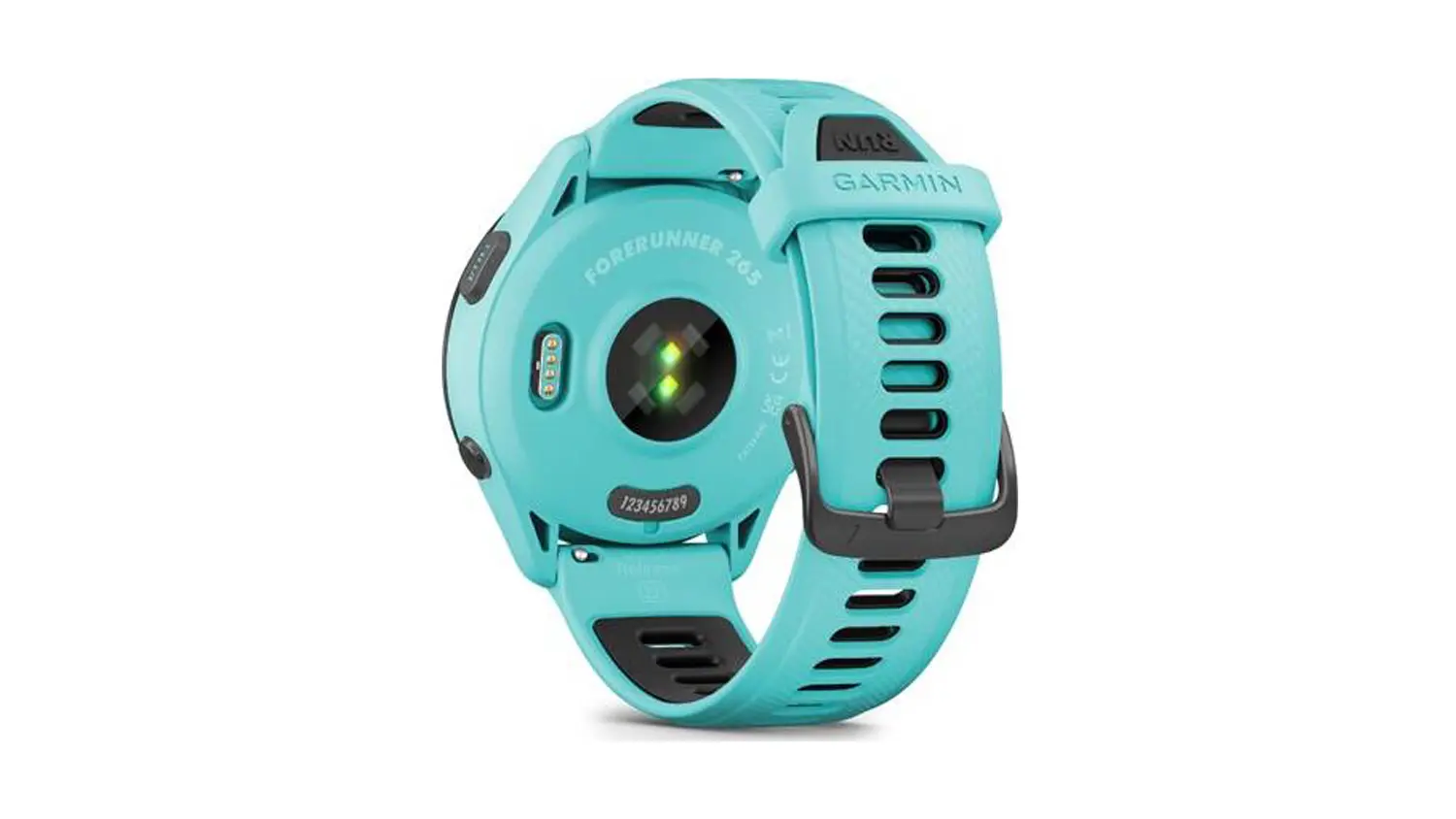 Chytré hodinky Garmin Forerunner 265 pohled zezadu