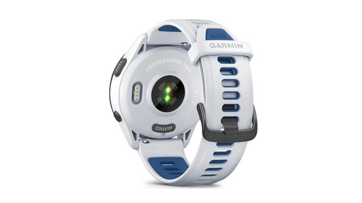Chytré hodinky Garmin Forerunner 265 pohled zezadu