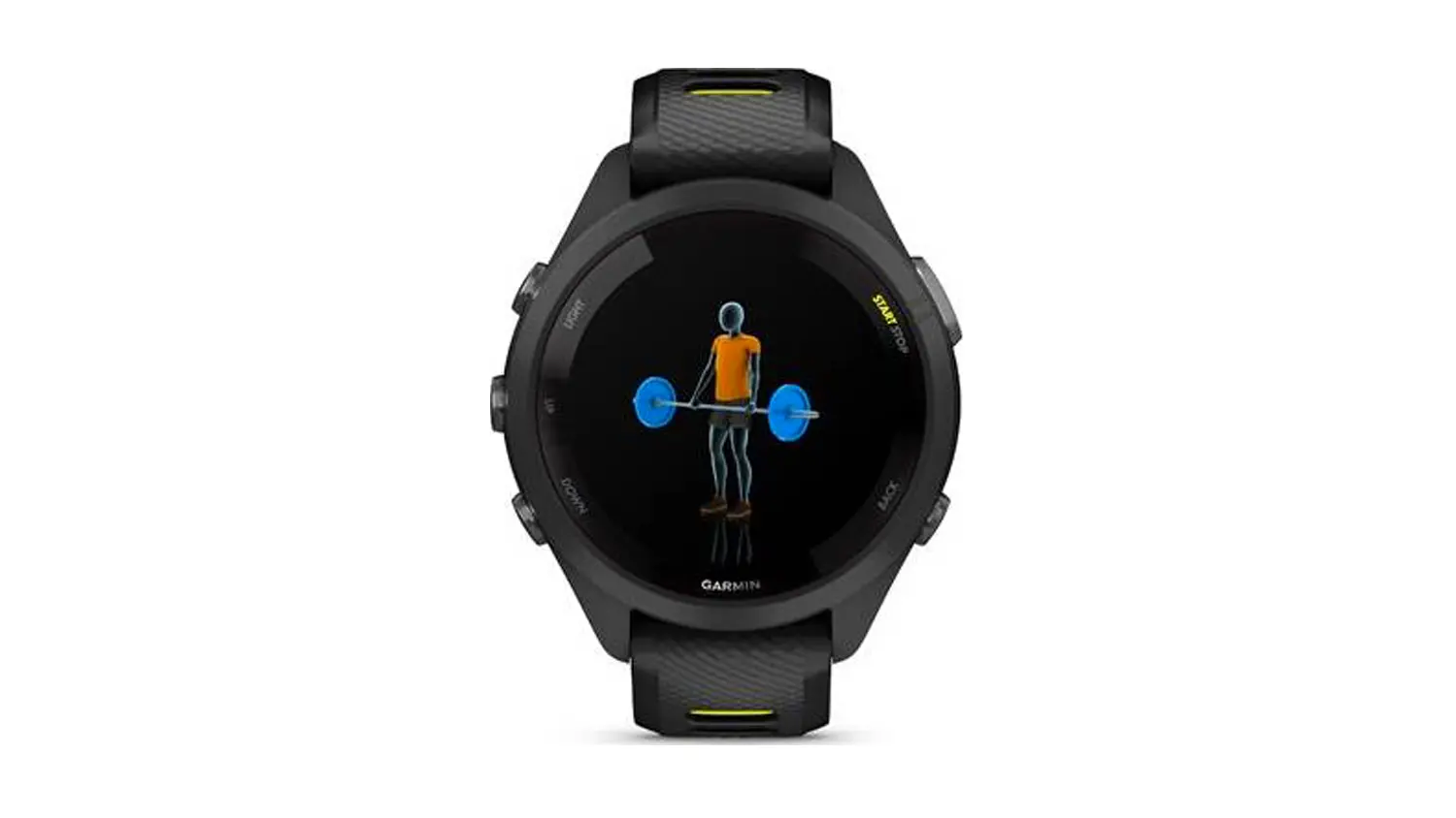 Hodinky Garmin Forerunner 265S se spuštěným tréninkem