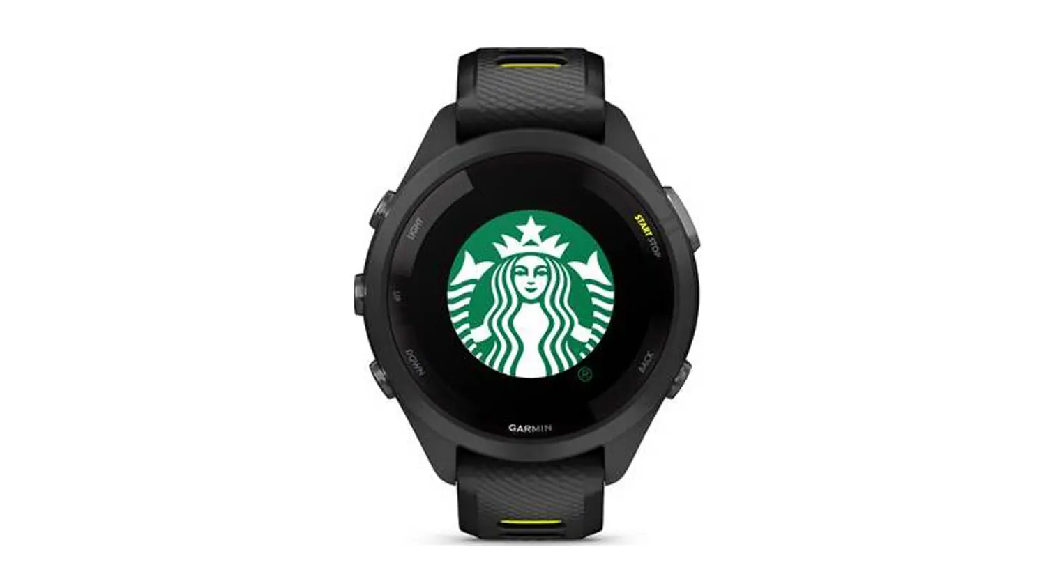 Hodinky Garmin Forerunner 265S s logem na displeji