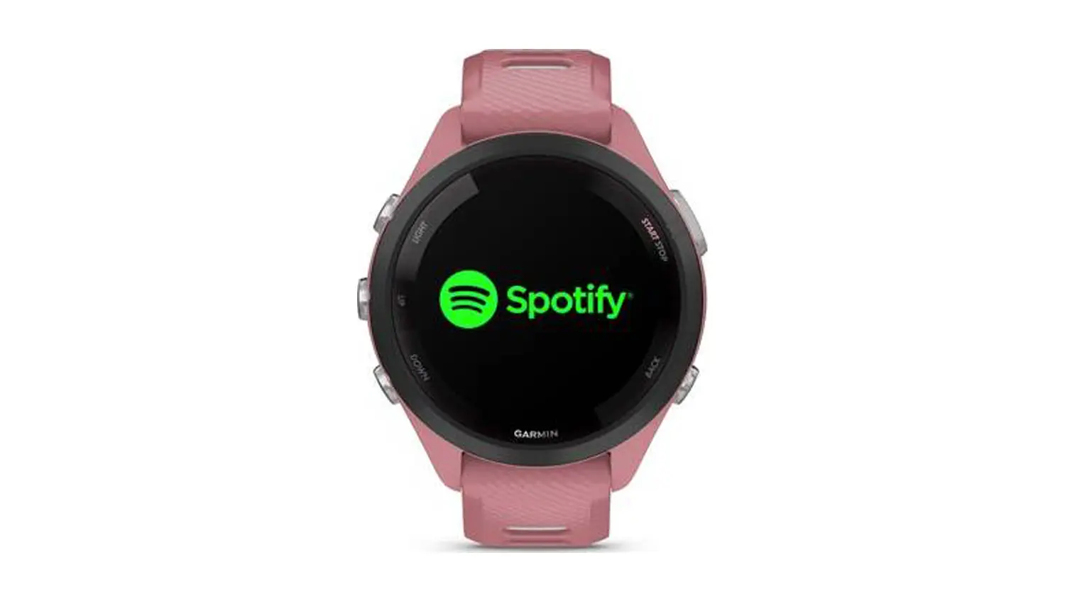 Hodinky Garmin Forerunner 265S s logem na displeji