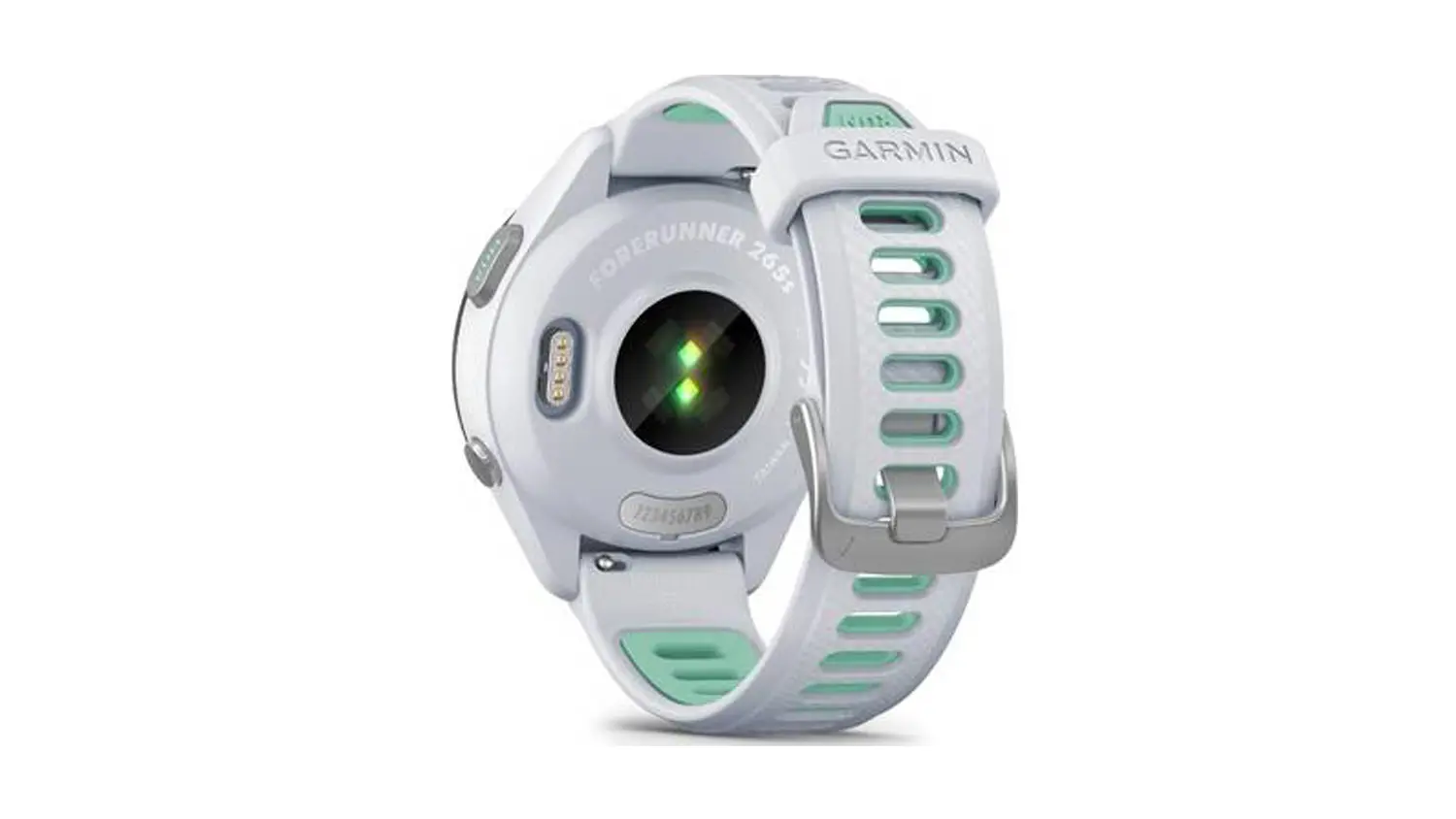 Hodinky Garmin Forerunner 265S s logem na displeji