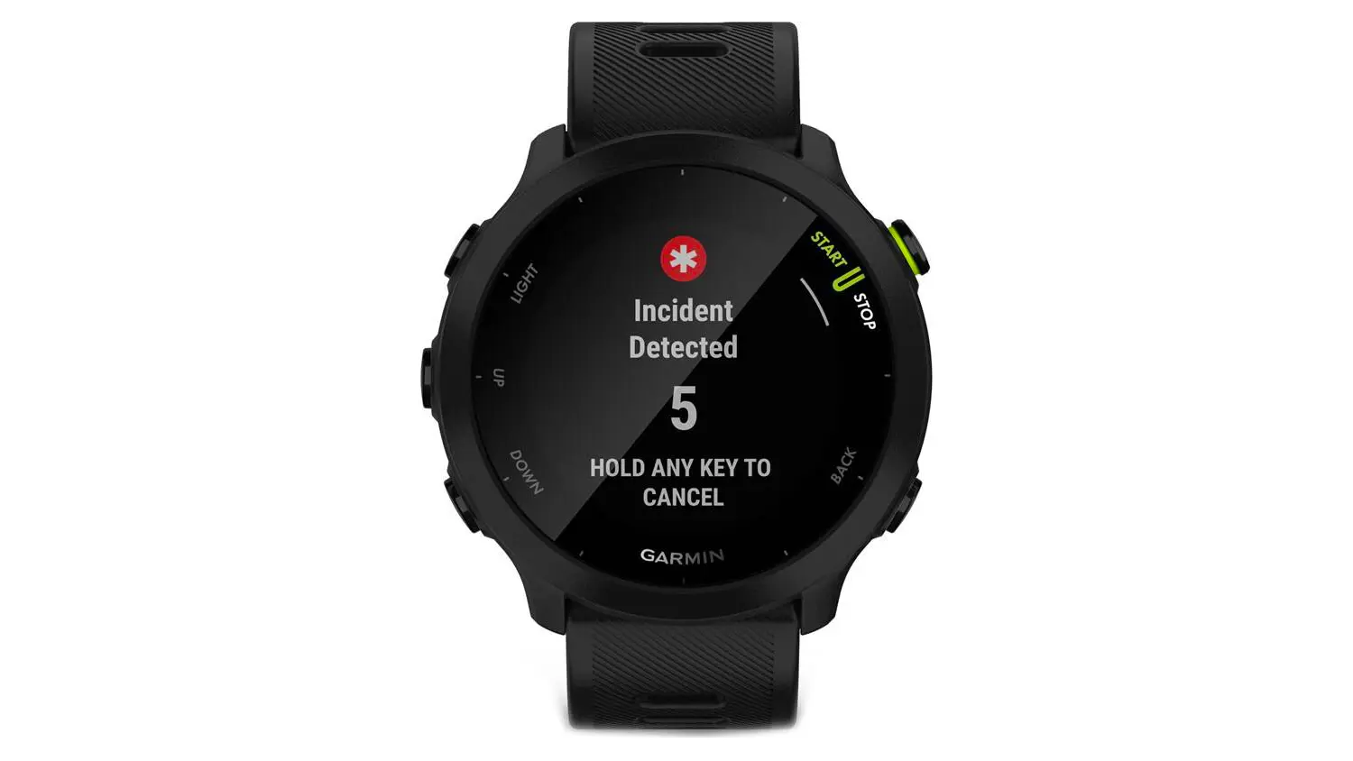 Hodinky Garmin Forerunner 55 s detekcí nehody