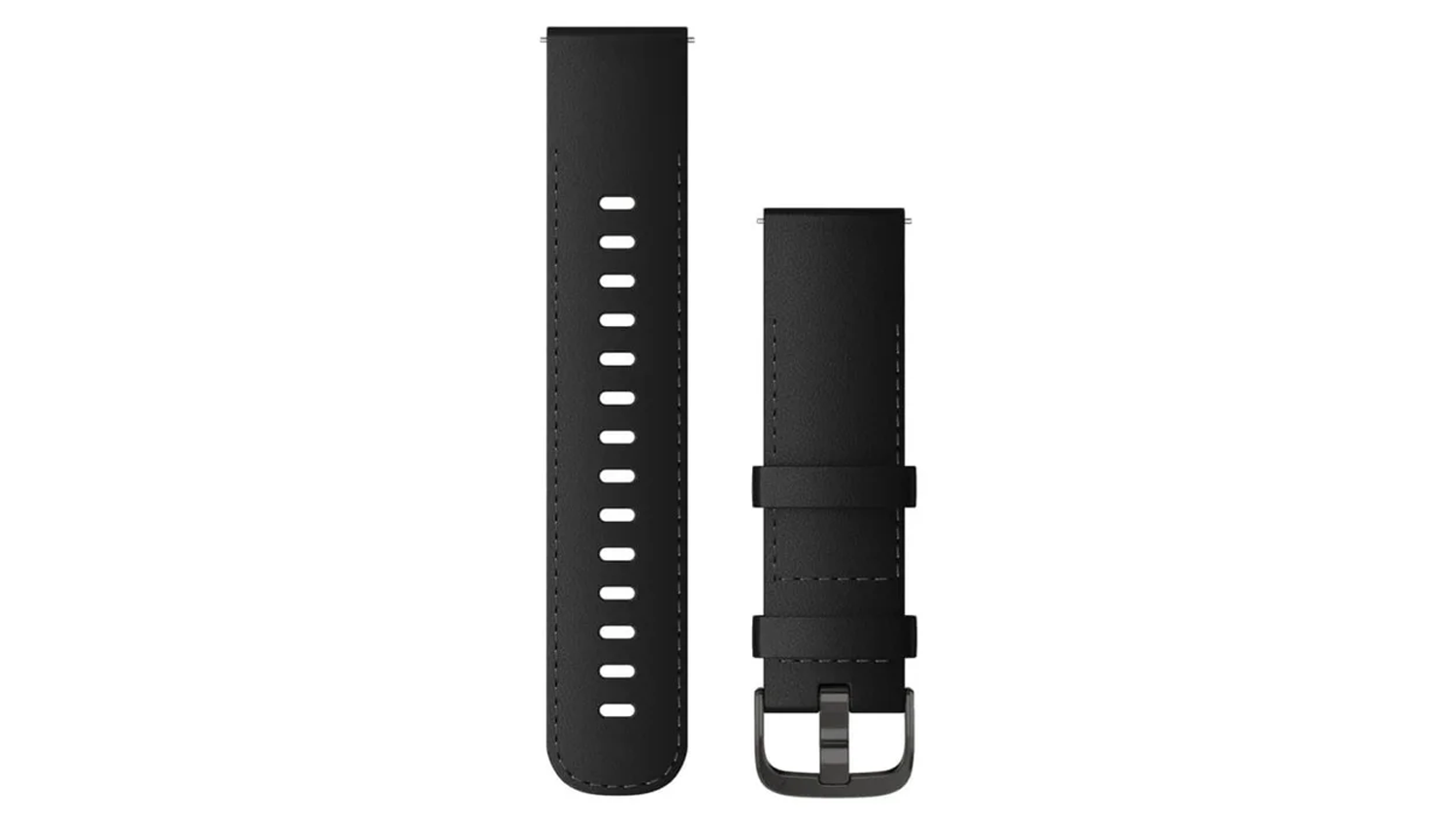 Řemínek Garmin Quick Release 22 mm Leather Black