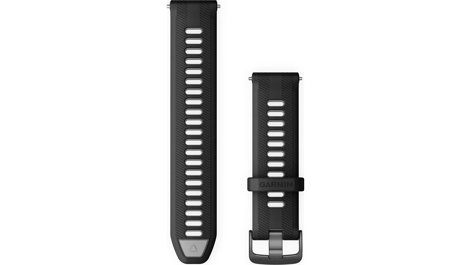 Řemínek Garmin Forerunner 22 mm černo-šedý (přezka břidlicová)