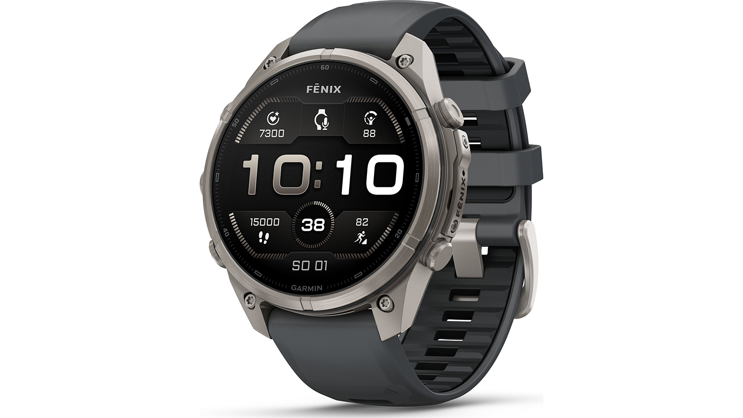 Chytr&eacute; hodinky Garmin fēnix 9 Pro, GRAPH/BK
