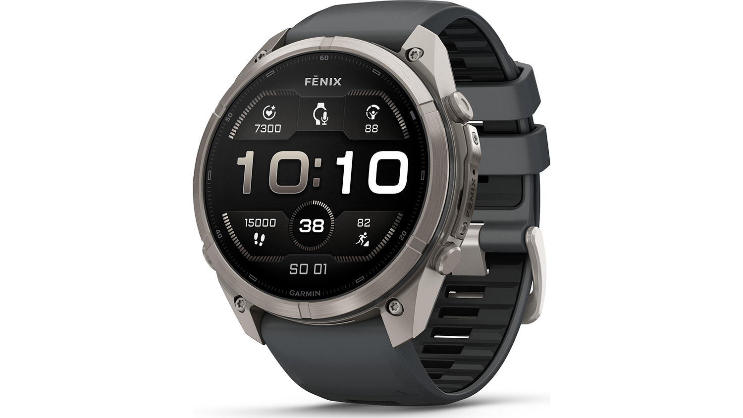 Chytr&eacute; hodinky Garmin fēnix 9 Pro, GRAPH/BK