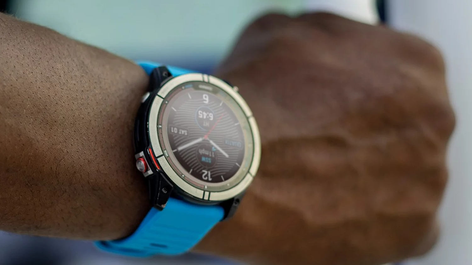 Chytr&eacute; hodinky Garmin quatix 7 47 mm Standard Edition na z&aacute;pěst&iacute;