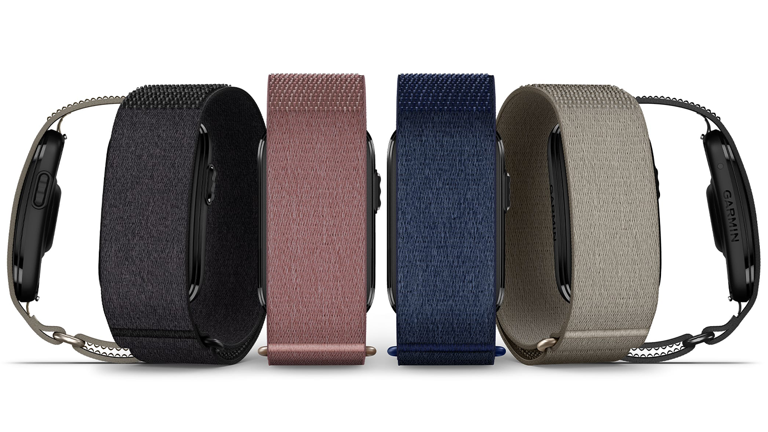 Barevn&eacute; varianty řem&iacute;nků Garmin CIRQA