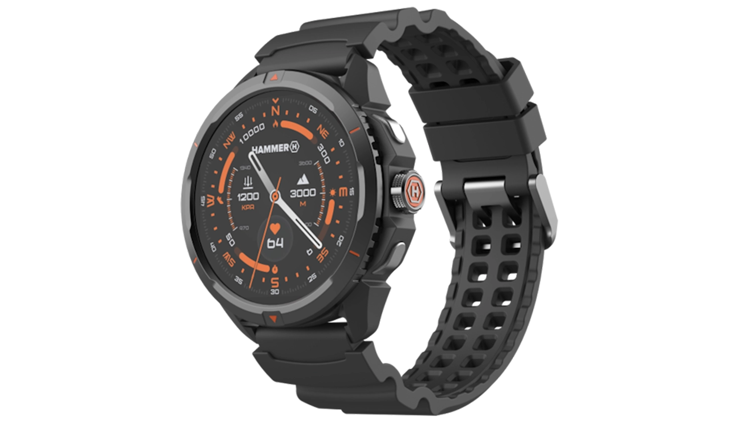 Smart hodinky myPhone Hammer Watch 2