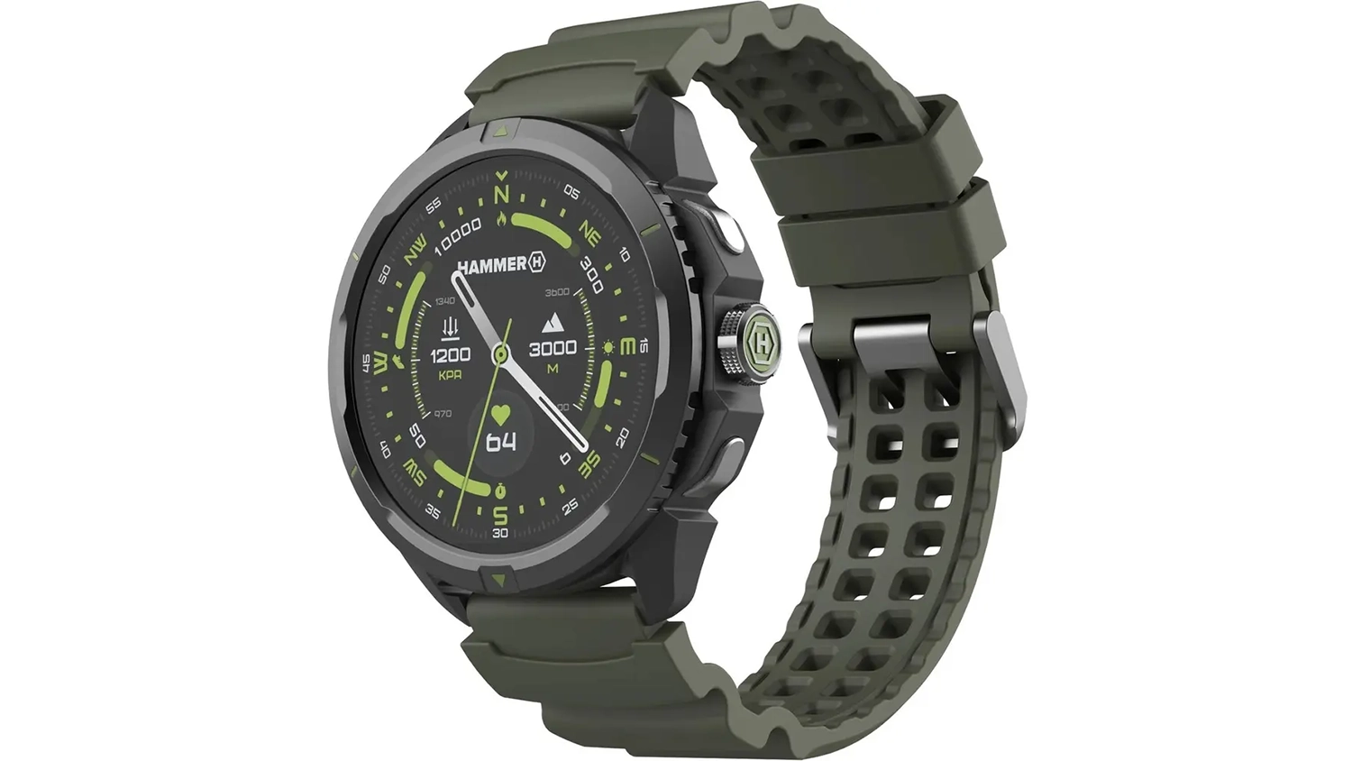 Chytr&eacute; hodinky Hammer Watch 2