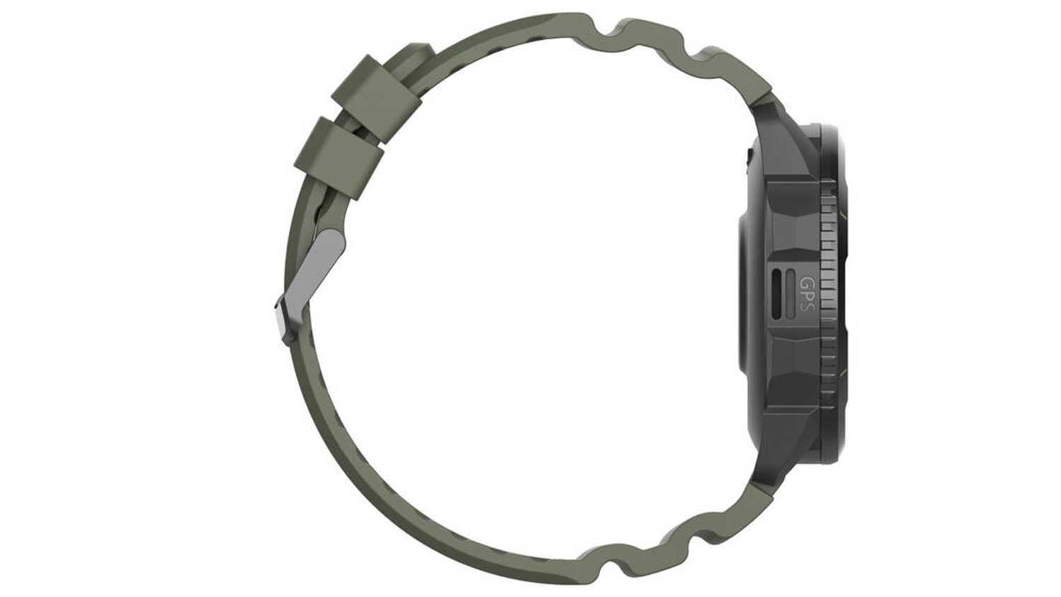 Chytr&eacute; hodinky Hammer Watch 2 pohled ze strany