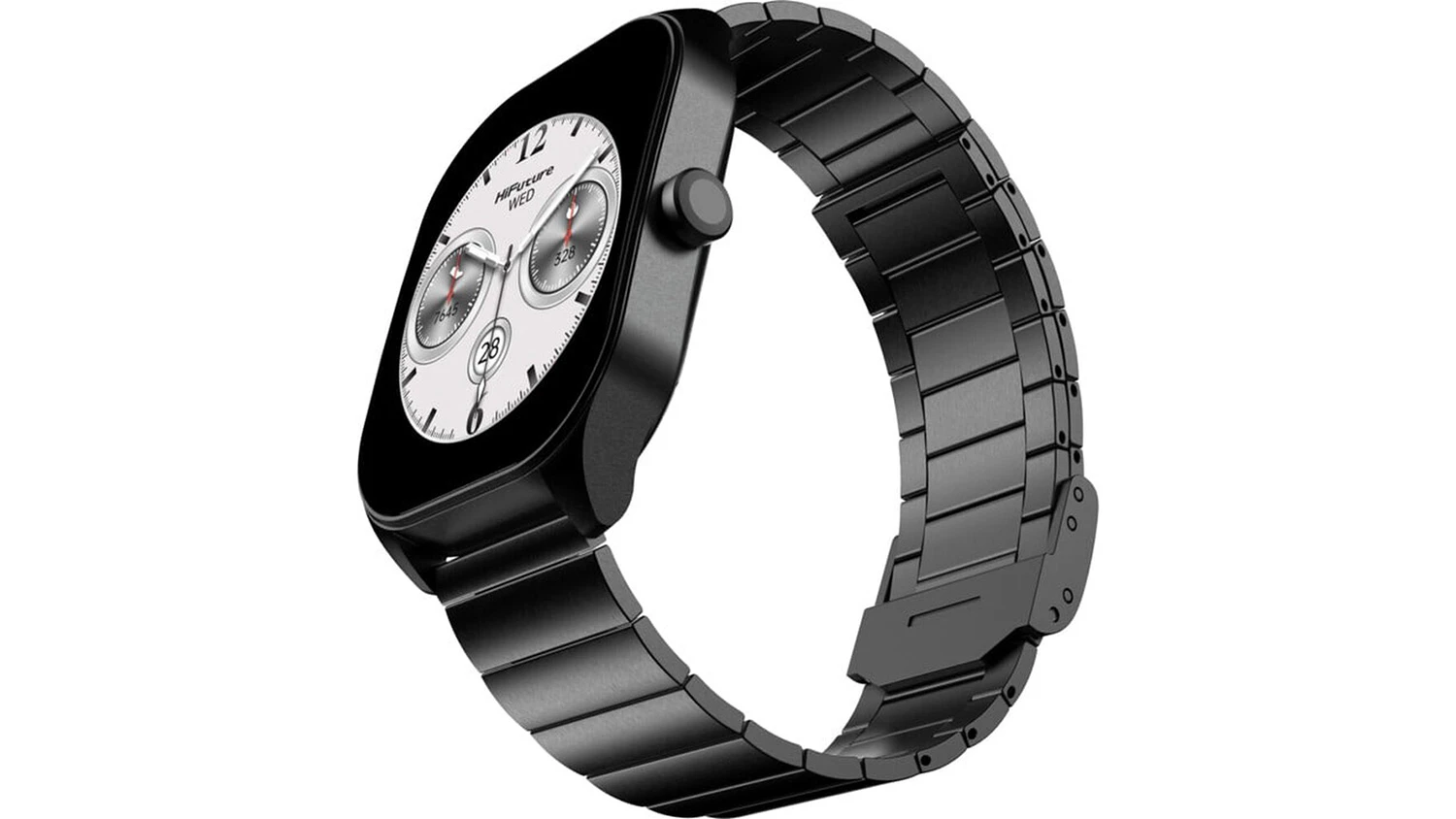 Smart hodinky HiFuture Apex Black z boku