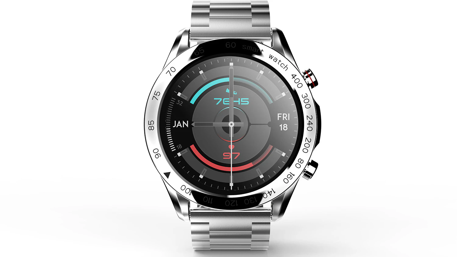 Smart hodinky HiFuture FutureGO Pro Silver