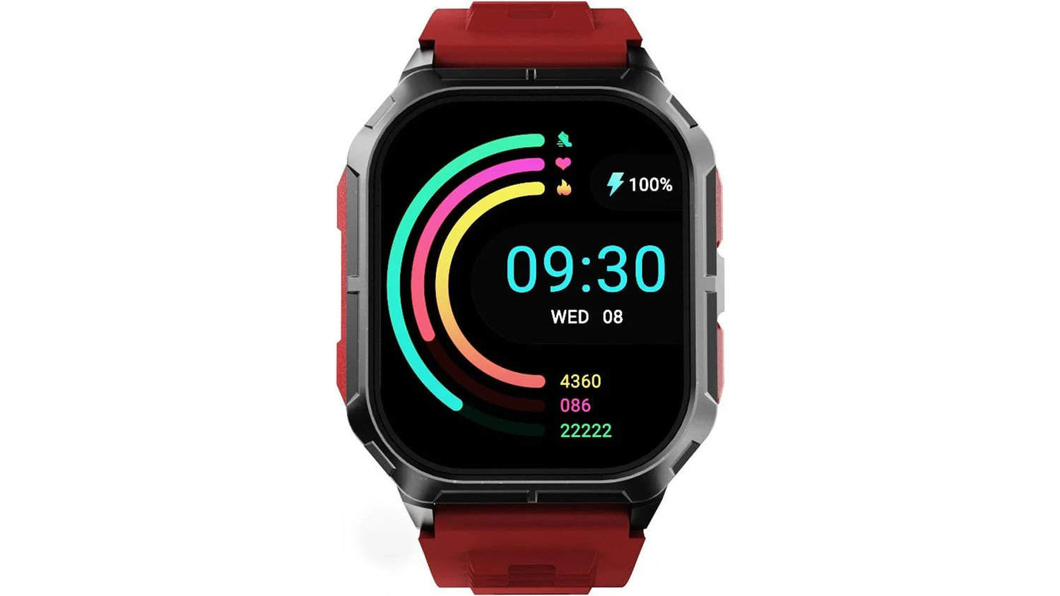 Smart hodinky HiFuture Ultra3 Red