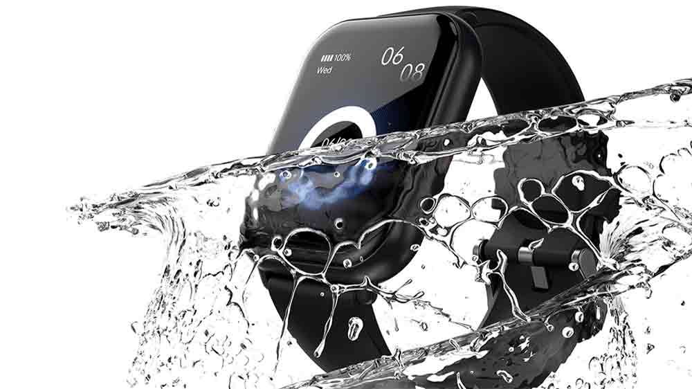 Chytré hodinky HiFuture ZONE2 ve vodě_02