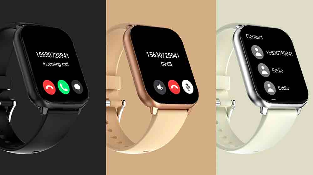 Chytré hodinky HiFuture ZONE2 v různých barevných variantách_03