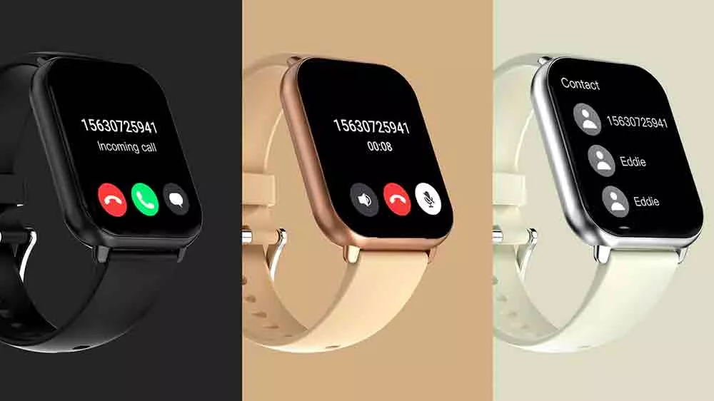 Chytré hodinky HiFuture ZONE2 v různých barevných variantách_03