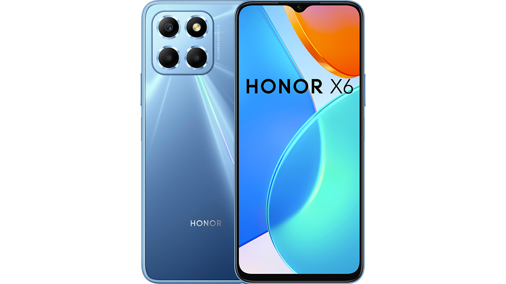 Mobilní telefon HONOR X6 (Vinnie-L41C) DS 4/64 GB Ocean Blue