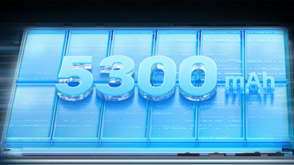 Baterie s kapacitou 5300 mAh v telefonu Honor Magic6 Lite 5G 8/256 GB Emerald Green_05