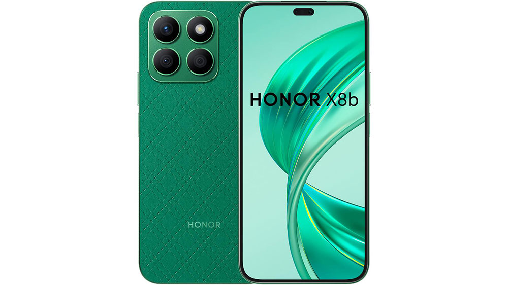 Chytrý telefon HONOR X8b 8/256 GB Glamorous Green_01