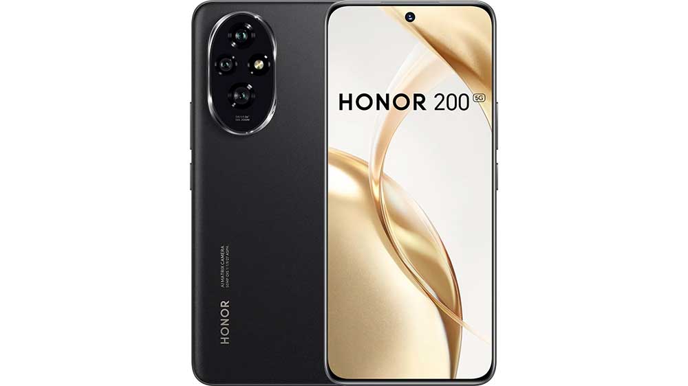 Mobilní telefon HONOR 200 8 GB/256 GB Black_01