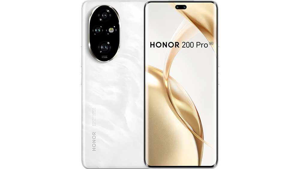 Mobilní telefon HONOR 200 Pro 12/512 GB Moonlight White_01