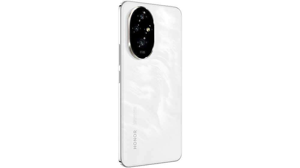 Zadní strana mobilního telefonu HONOR 200 Pro 12/512 GB Moonlight White_05