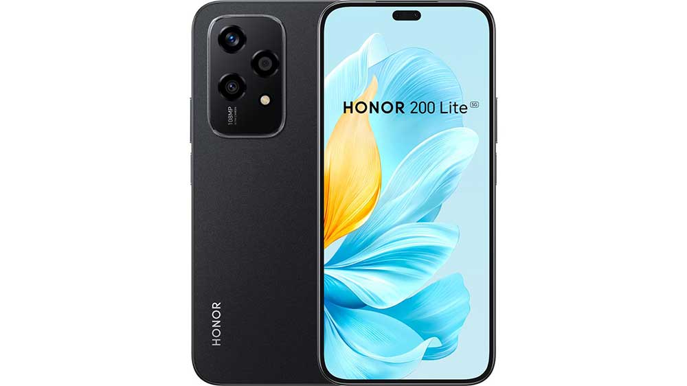 Mobilní telefon HONOR 200 Lite 8/256 GB Midnight Black_01