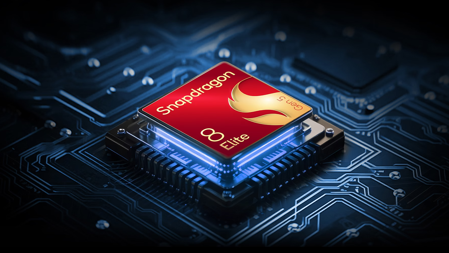 Vizualizace platformy Snapdragon 8 Elite Gen 5