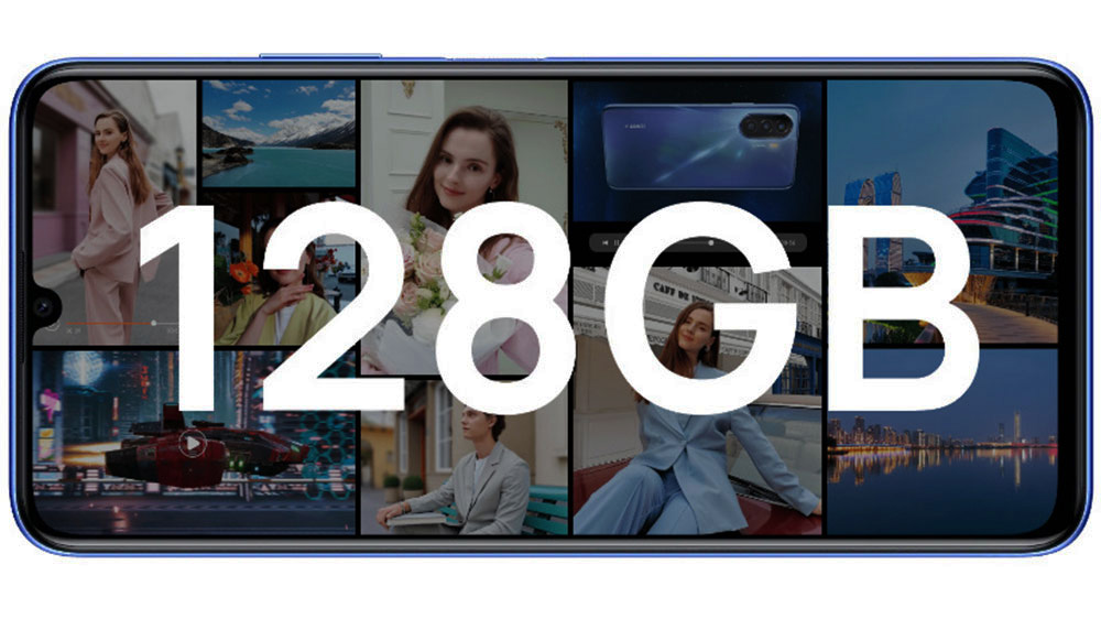 Smartphone Huawei Nova 9 SE Crystal Blue