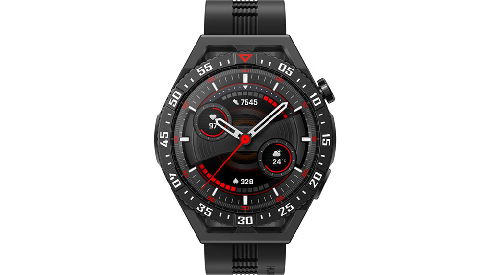Chytré hodinky HUAWEI Watch GT 3 SE 46 mm Black